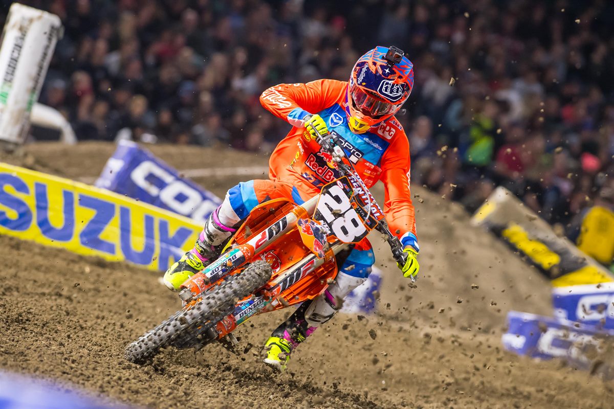 Mitchell Oldenburg KTM 250 SX-F Anaheim 1 2017
