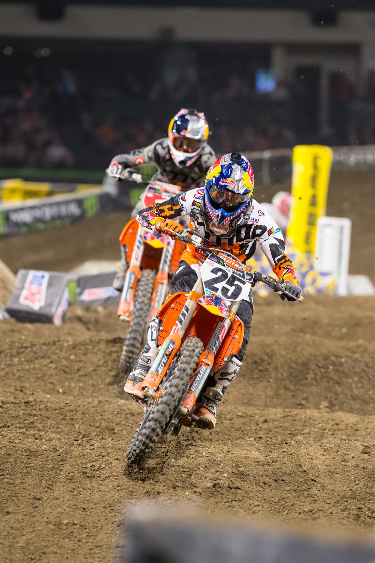 Marvin Musquin & Ryan Dungey KTM 450 SX-F Anaheim 1 2017