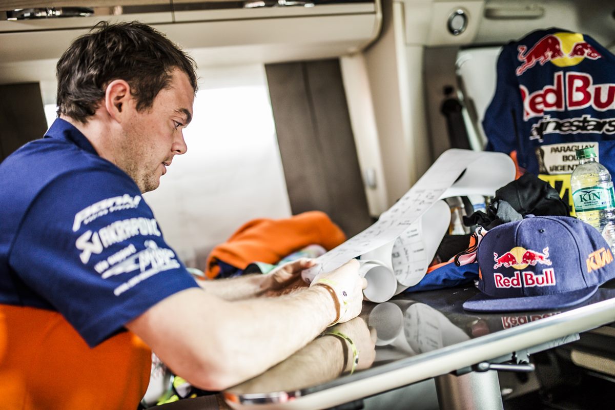 Matthias Walkner ADRIA Bivouac Dakar 2017