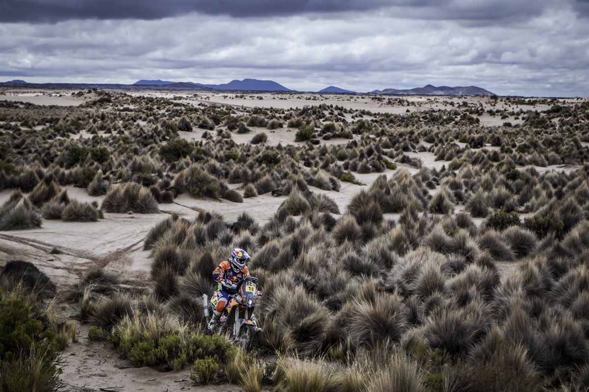 Matthias Walkner KTM 450 RALLY Dakar 2017