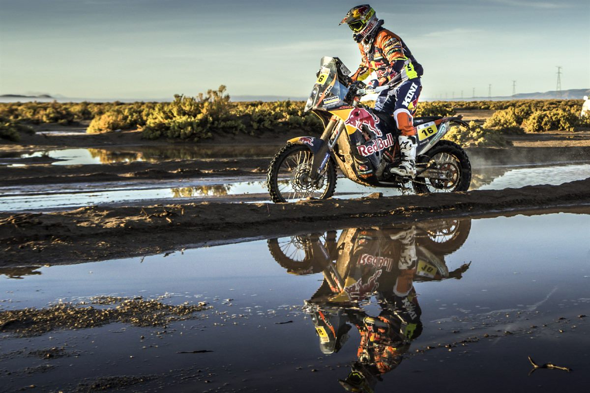 Matthias Walkner KTM 450 RALLY Dakar 2017