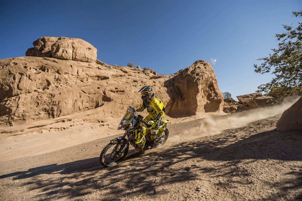 Stefan Svitko KTM 450 RALLY Dakar 2017