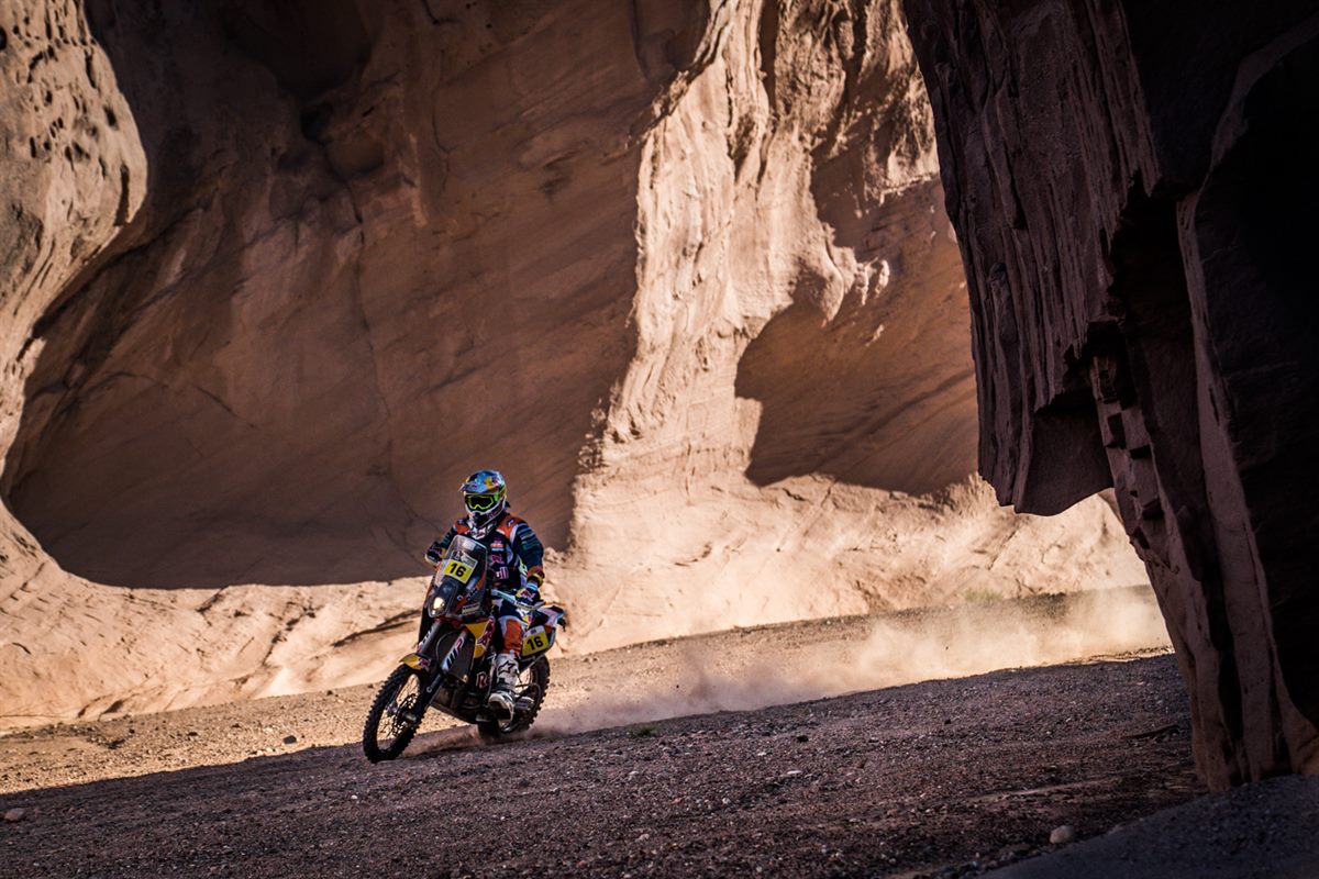 Matthias Walkner KTM 450 RALLY Dakar 2017
