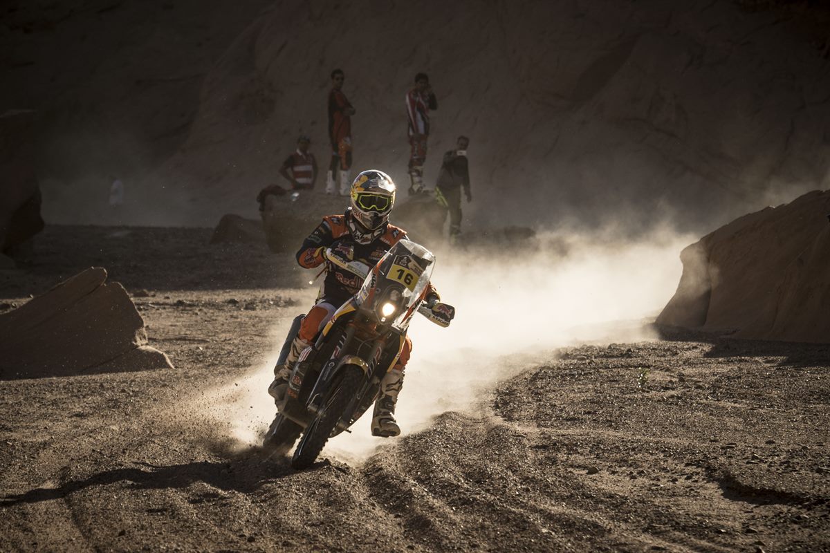 Matthias Walkner KTM 450 RALLY Dakar 2017