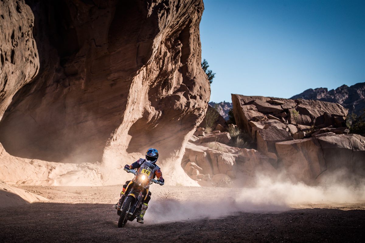 Sam Sunderland KTM 450 RALLY Dakar 2017