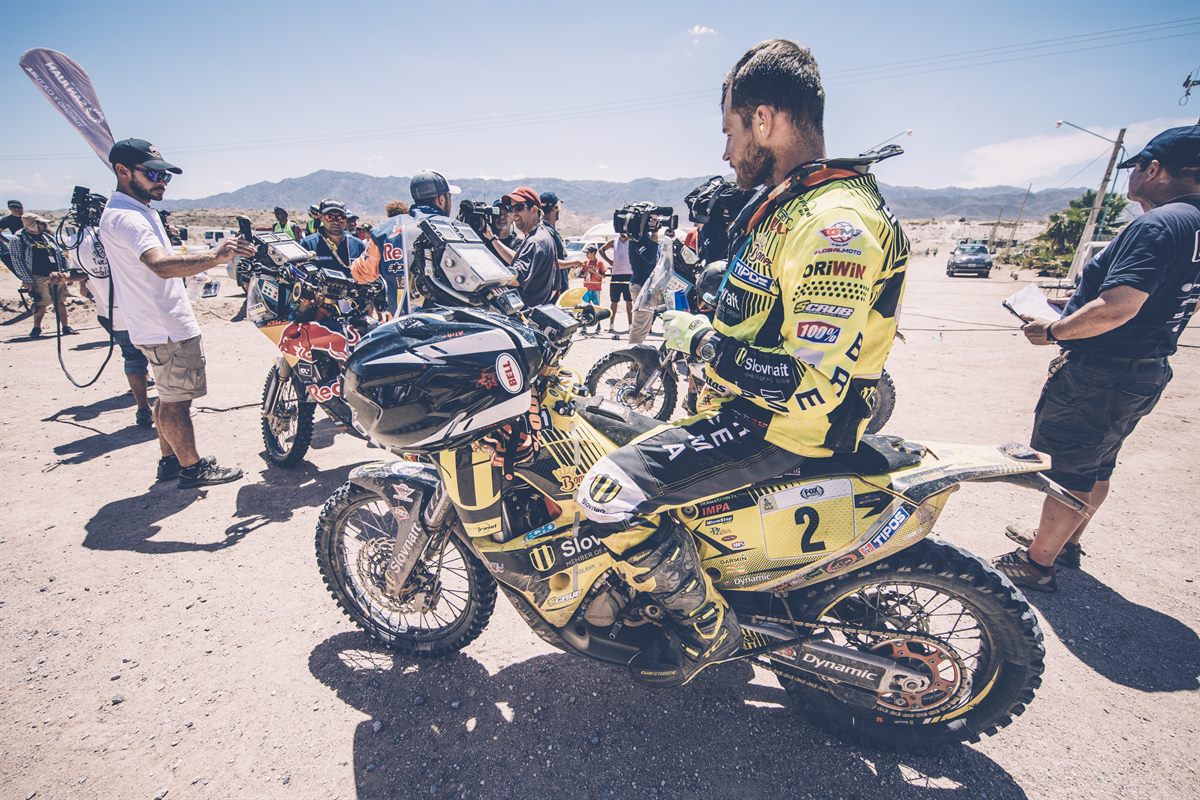 Stefan Svitko KTM 450 RALLY Dakar 2017