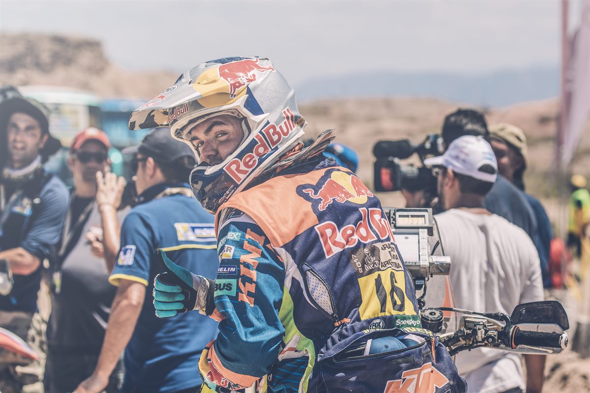 Matthias Walkner KTM 450 RALLY Dakar 2017