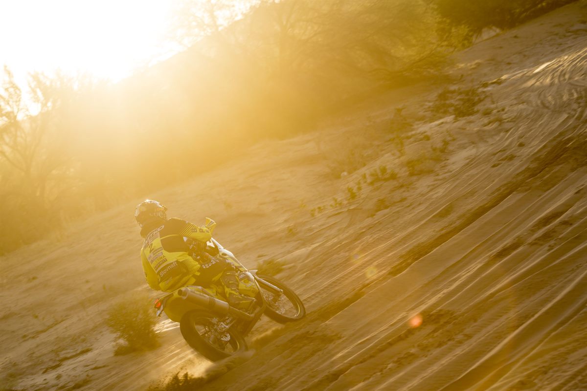 Stefan Svitko KTM 450 RALLY Dakar 2017