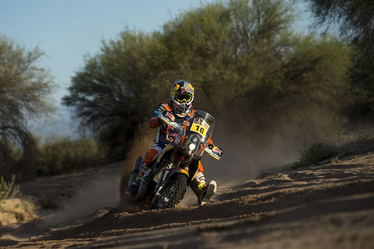 Matthias Walkner KTM 450 RALLY Dakar 2017
