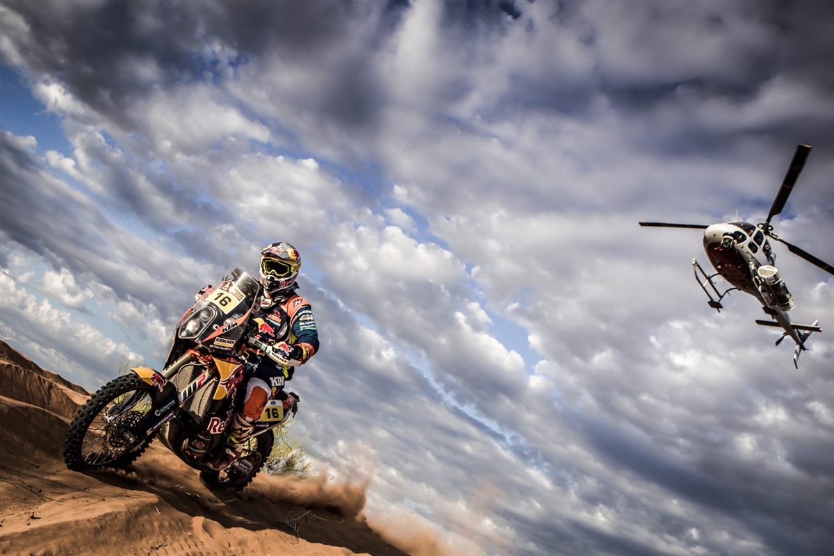 Matthias Walkner KTM 450 RALLY Dakar 2017