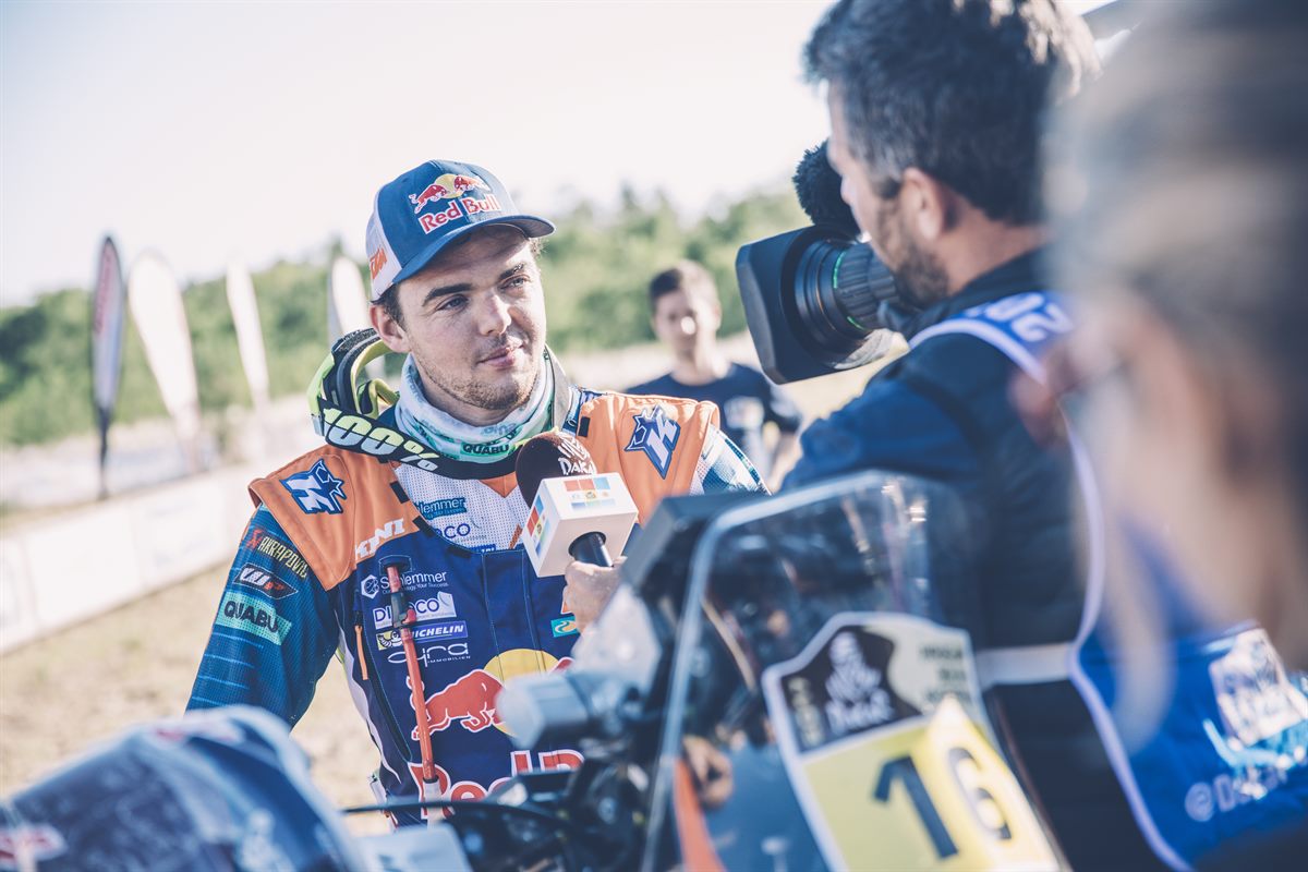 Matthias Walkner KTM 450 RALLY Dakar 2017