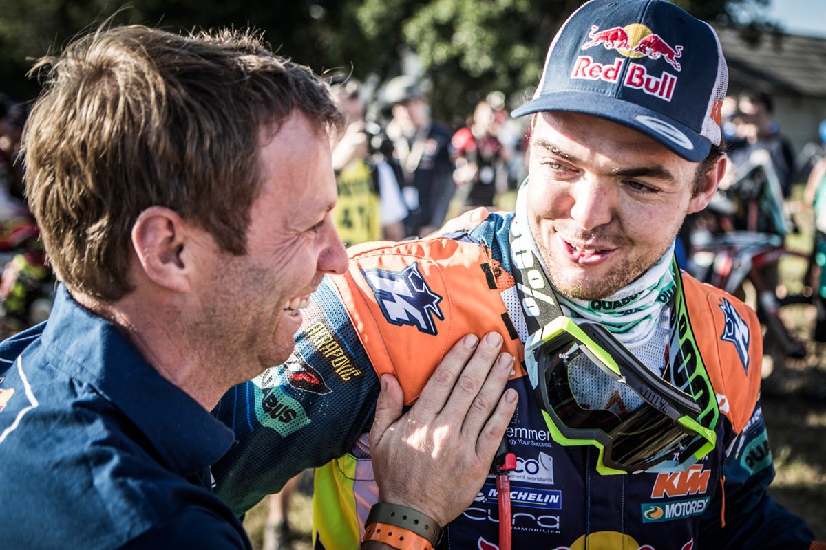 Stefan Huber & Matthias Walkner Dakar 2017