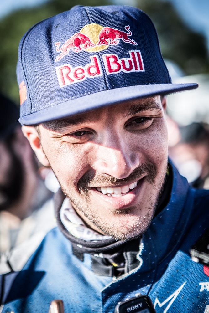 Sam Sunderland Dakar 2017