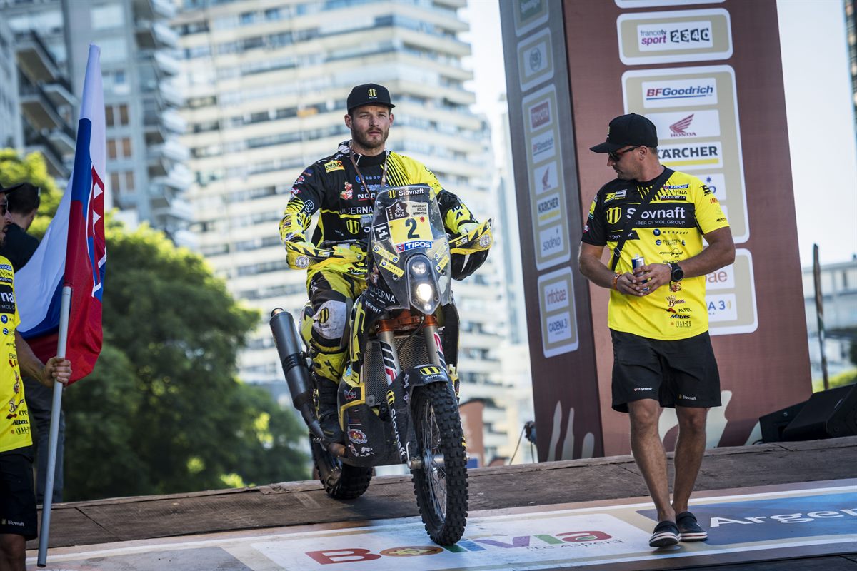 Stefan Svitko KTM 450 RALLY Dakar 2017