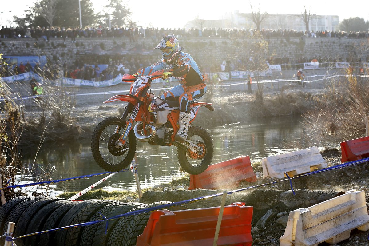 Alfredo Gomez KTM 300 EXC Alès Trêm 2017