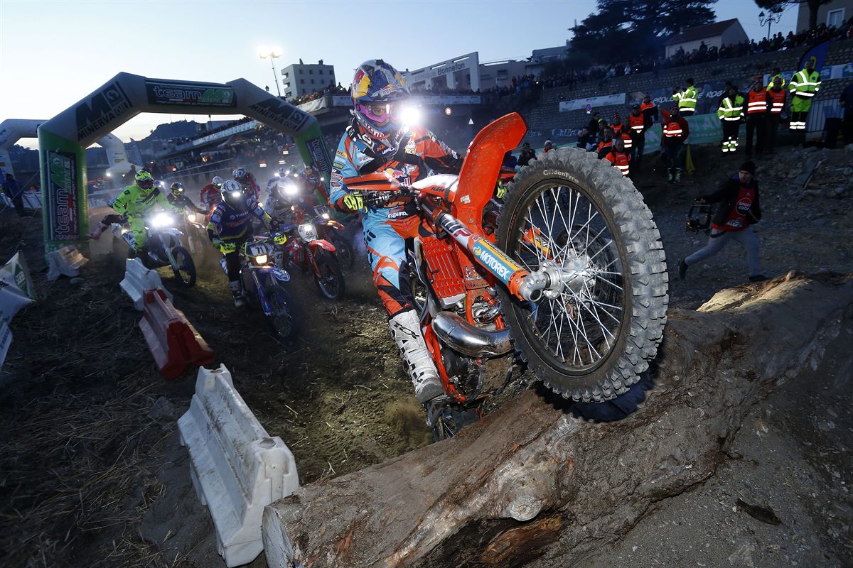 Alfredo Gomez KTM 300 EXC Alès Trêm 2017
