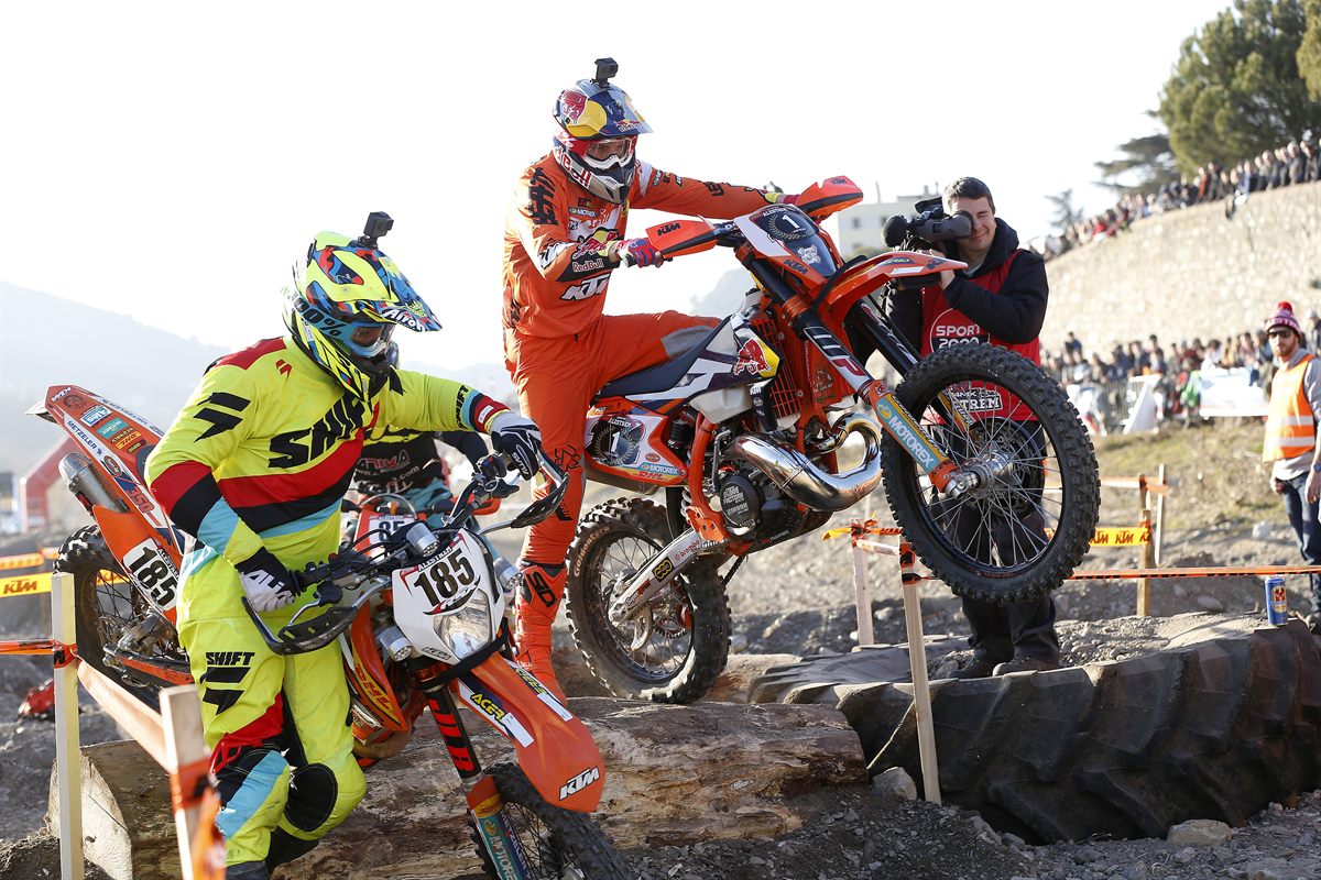 Jonny Walker KTM 300 EXC Alès Trêm 2017