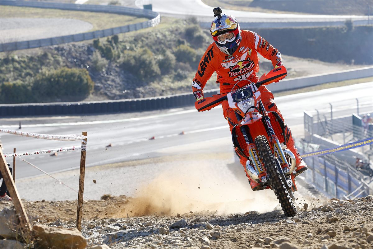 Jonny Walker KTM 300 EXC Alès Trêm 2017