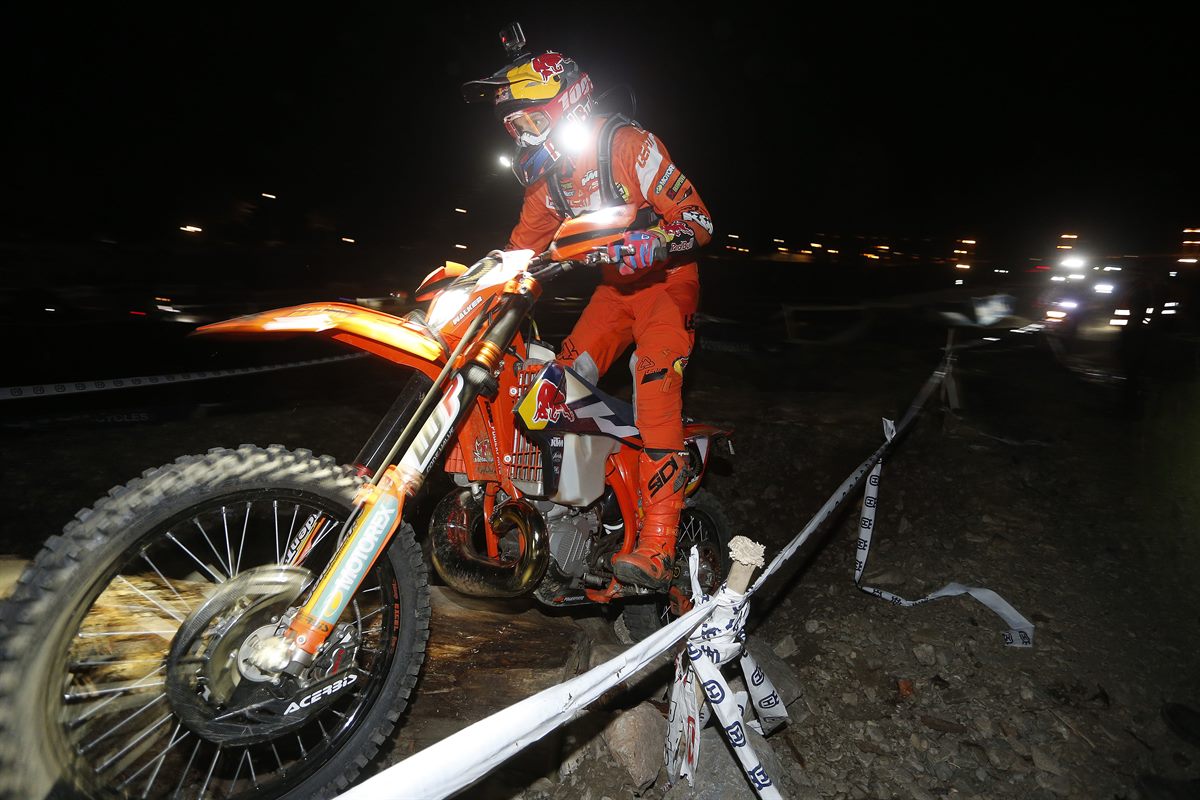 Jonny Walker KTM 300 EXC Alès Trêm 2017