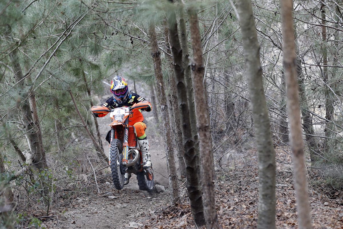 Alfredo Gomez KTM 300 EXC Alès Trêm 2017