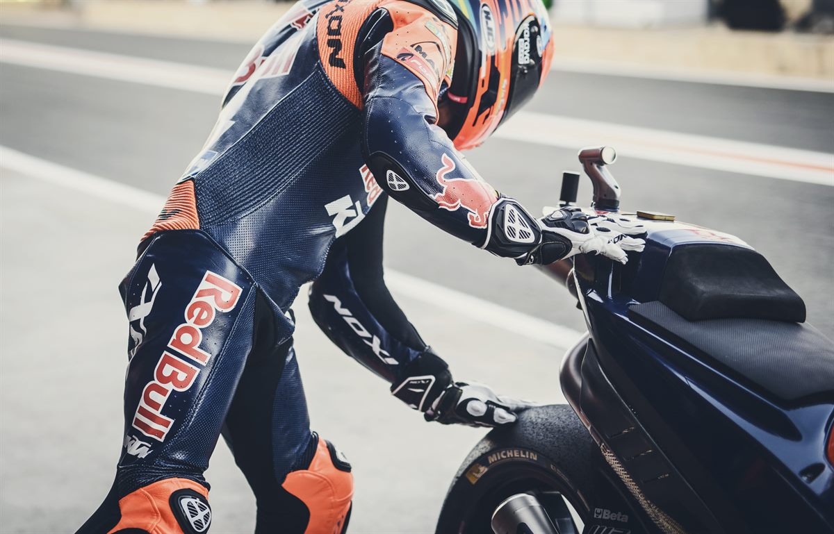 Mika Kallio KTM RC16 Valencia 2016
