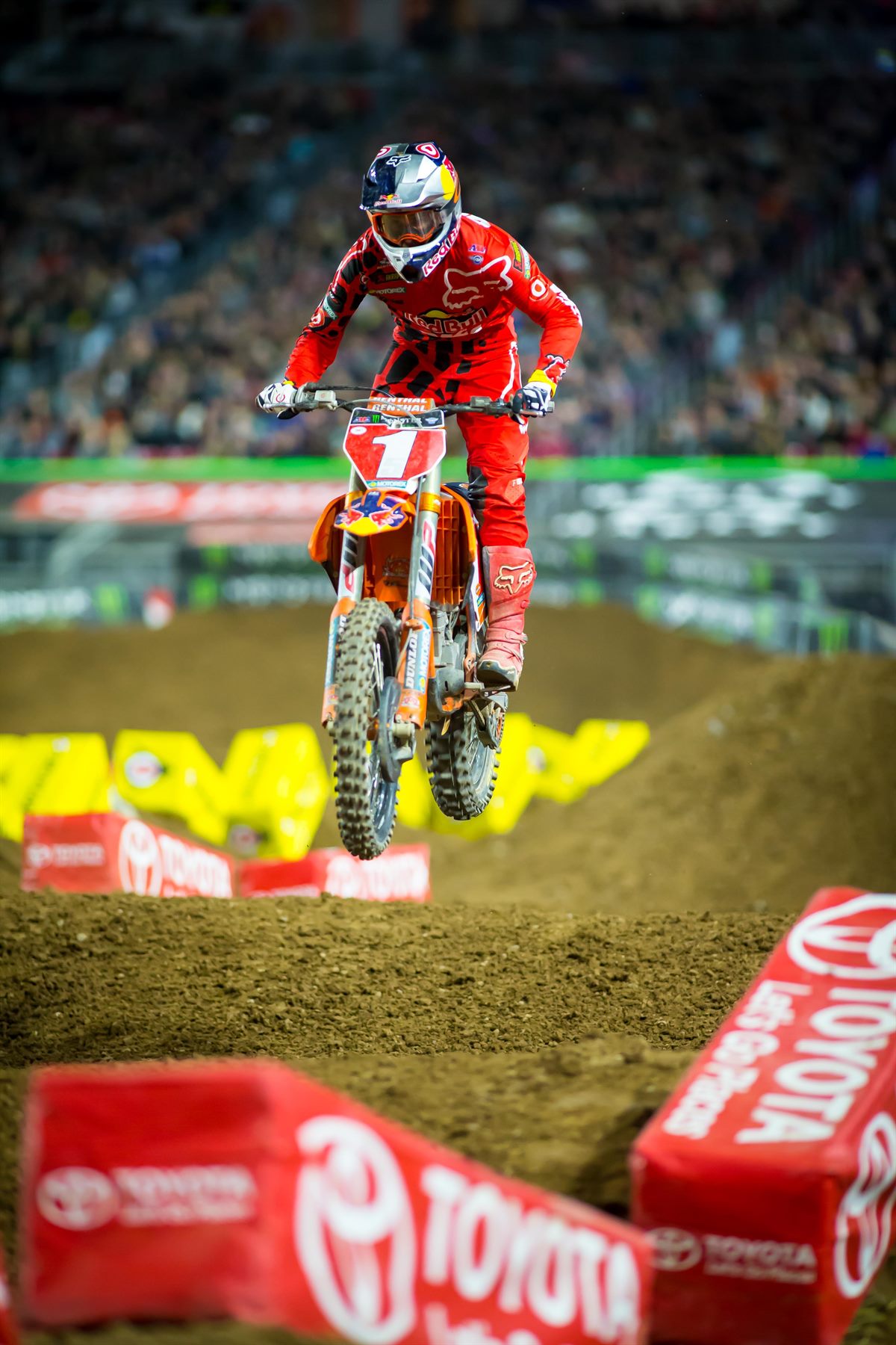 Ryan Dungey KTM 450 SX-F Phoenix 2017