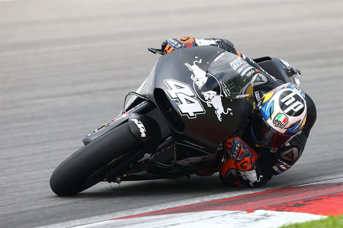 Pol Espargaro KTM RC16 Sepang 2017