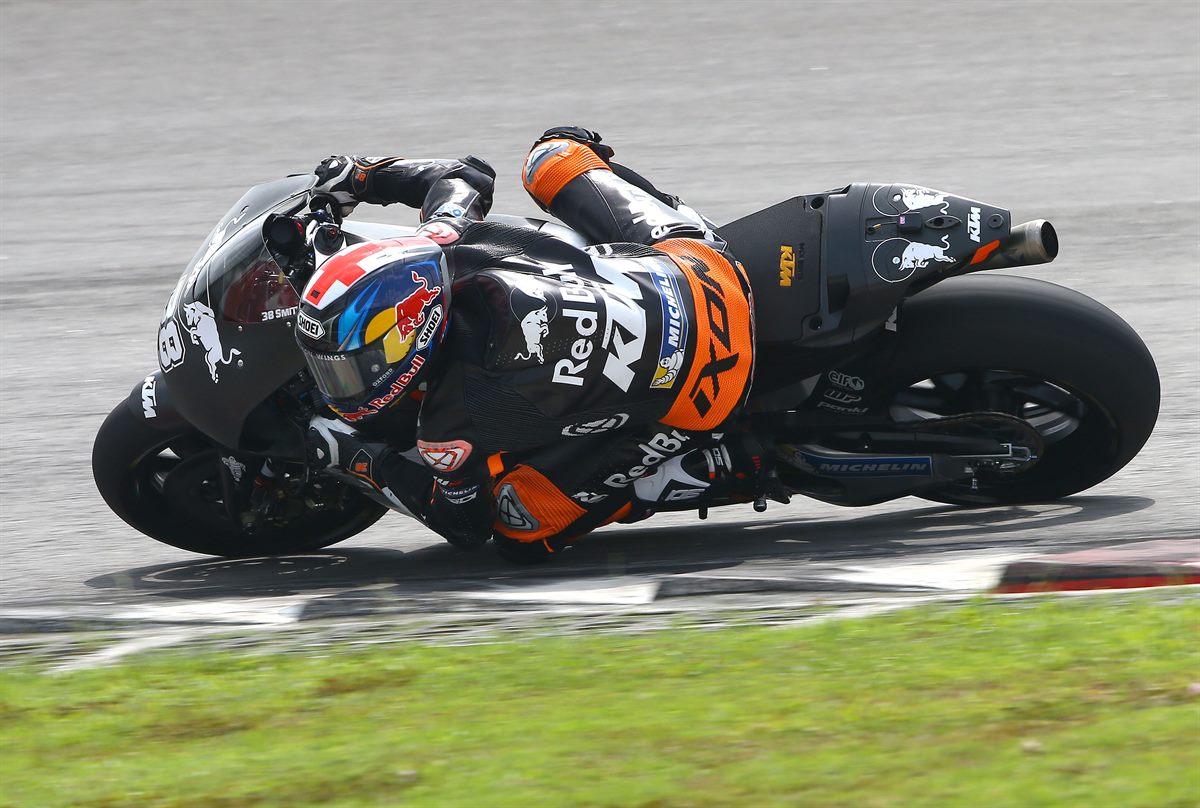 Bradley Smith KTM RC16 Sepang 2017
