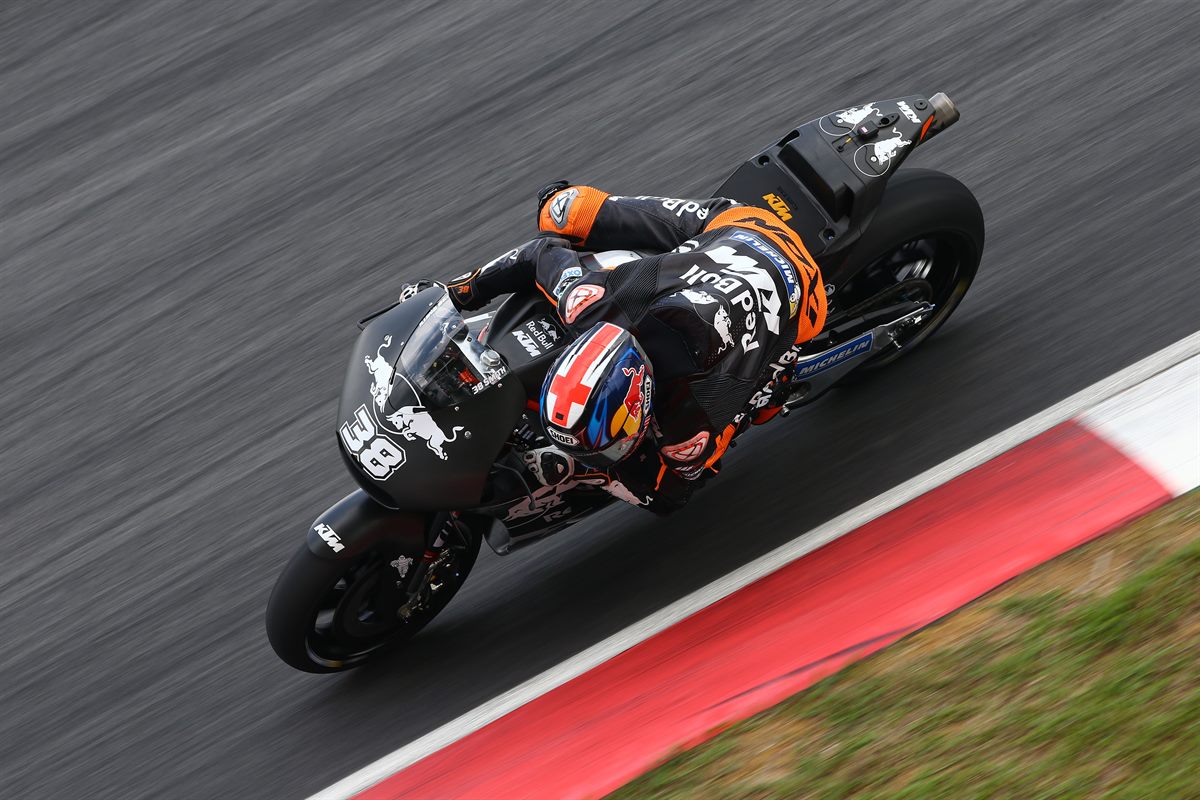 Bradley Smith KTM RC16 Sepang 2017