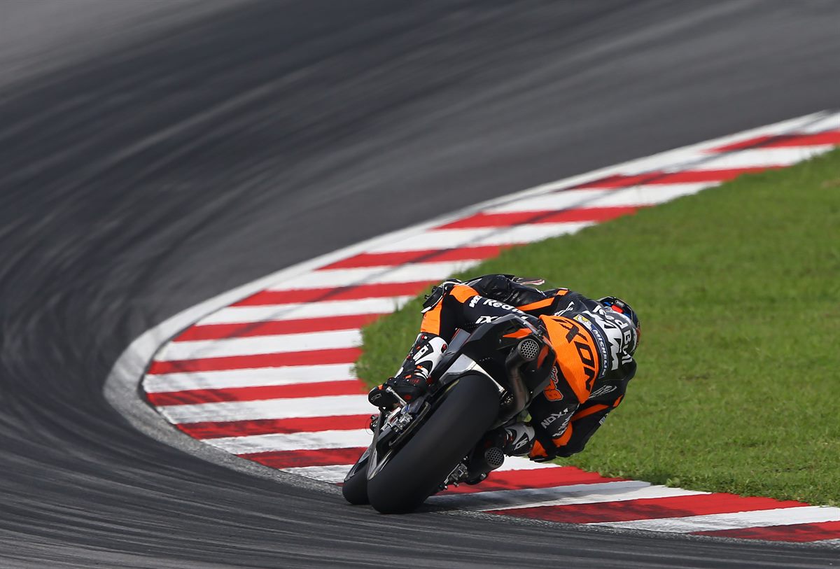 Bradley Smith KTM RC16 Sepang 2017