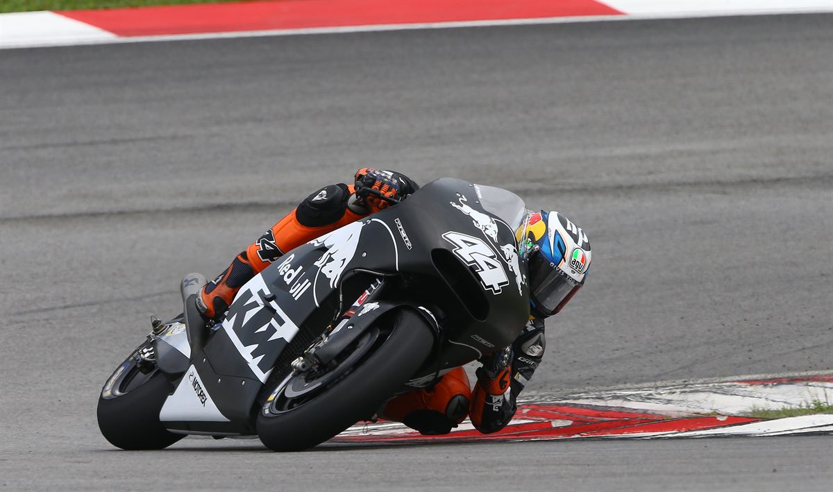 Pol Espargaro KTM RC16 Sepang 2017
