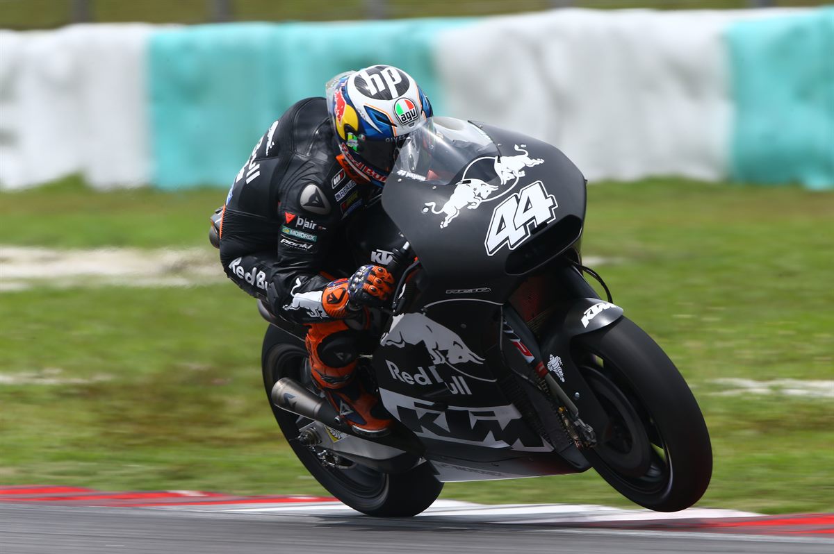 Pol Espargaro KTM RC16 Sepang 2017