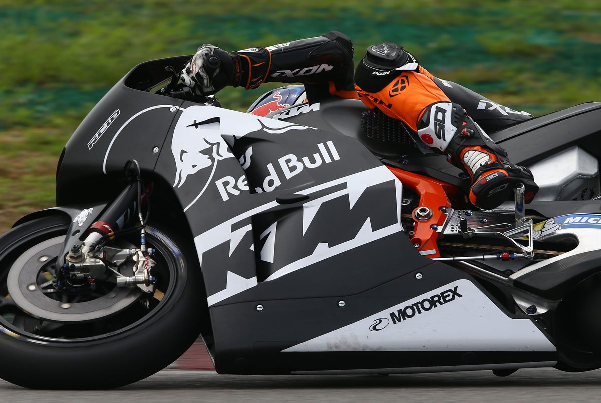 Bradley Smith KTM RC16 Sepang 2017