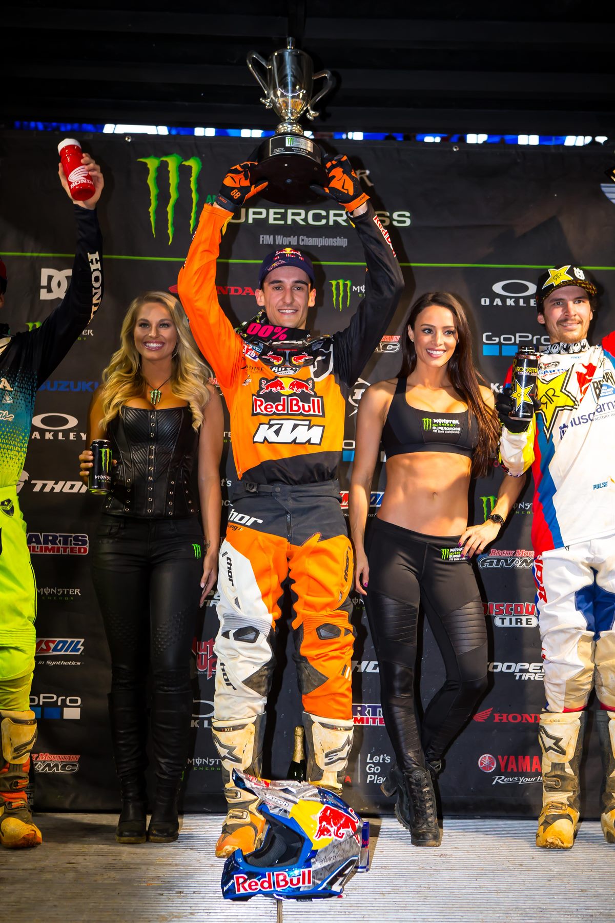 Marvin Musquin Podium Arlington 2017