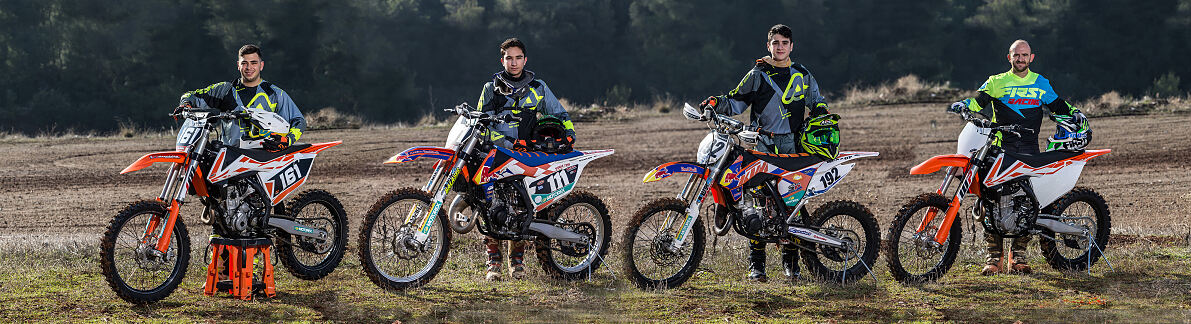 KTM SEE READY TO RACE