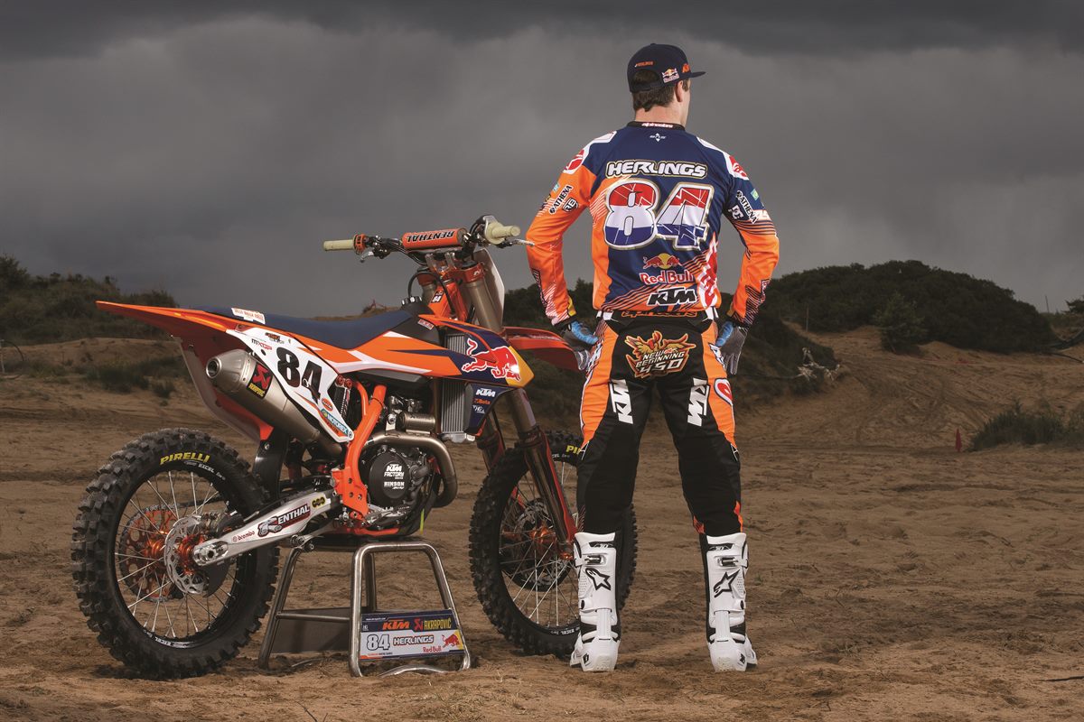Jeffrey Herlings KTM 450 SX-F 2017