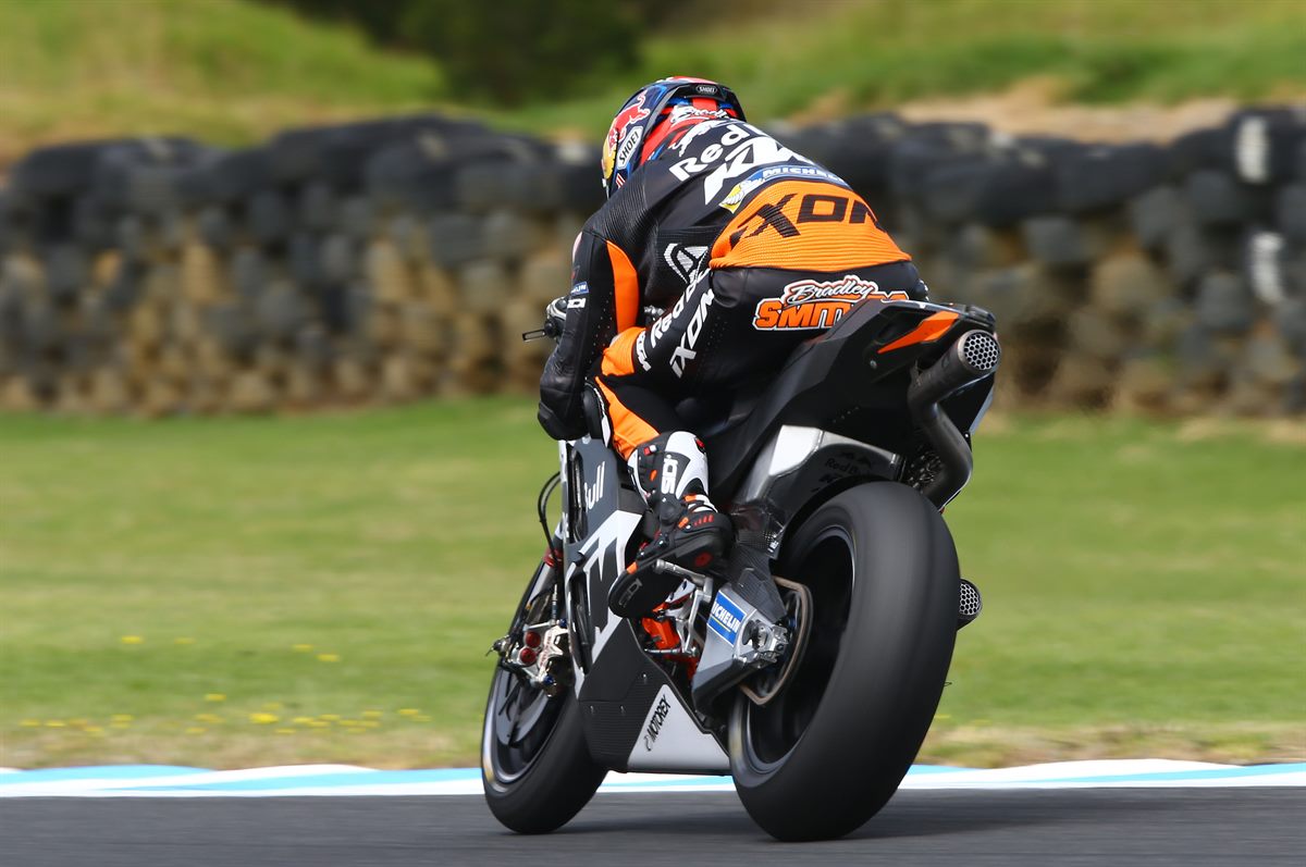 Bradley Smith KTM RC16 Phillip Island 2017