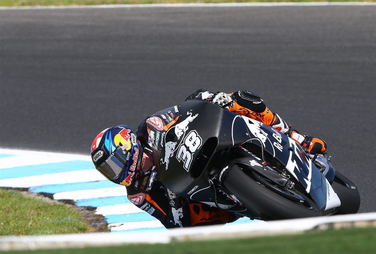 Bradley Smith KTM RC16 Phillip Island 2017