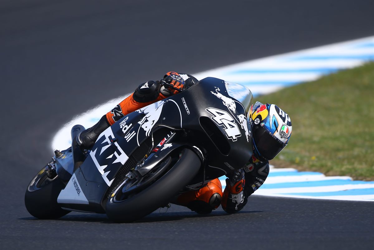 Pol Espargaro KTM RC16 Phillip Island 2017