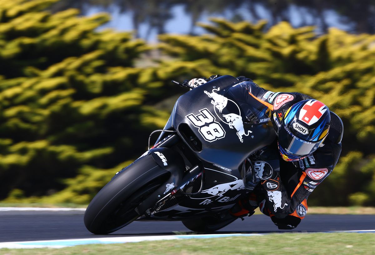 Bradley Smith KTM RC16 Phillip Island 2017