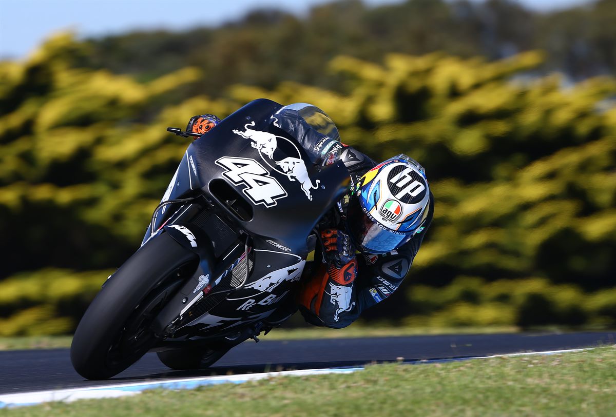 Pol Espargaro KTM RC16 Phillip Island 2017