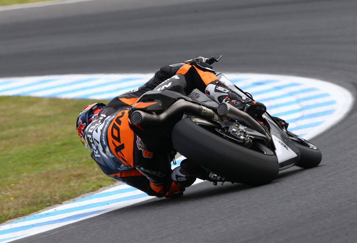 Bradley Smith KTM RC16 Phillip Island 2017