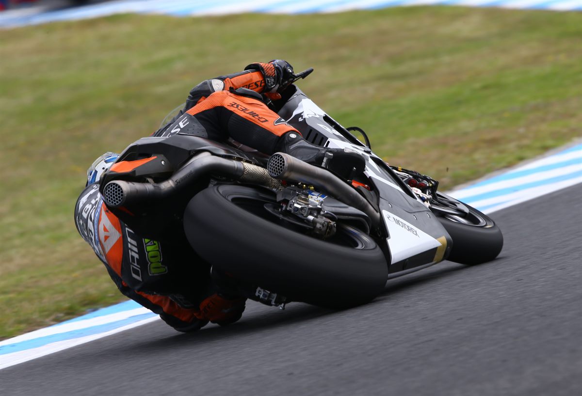 Pol Espargaro KTM RC16 Phillip Island 2017