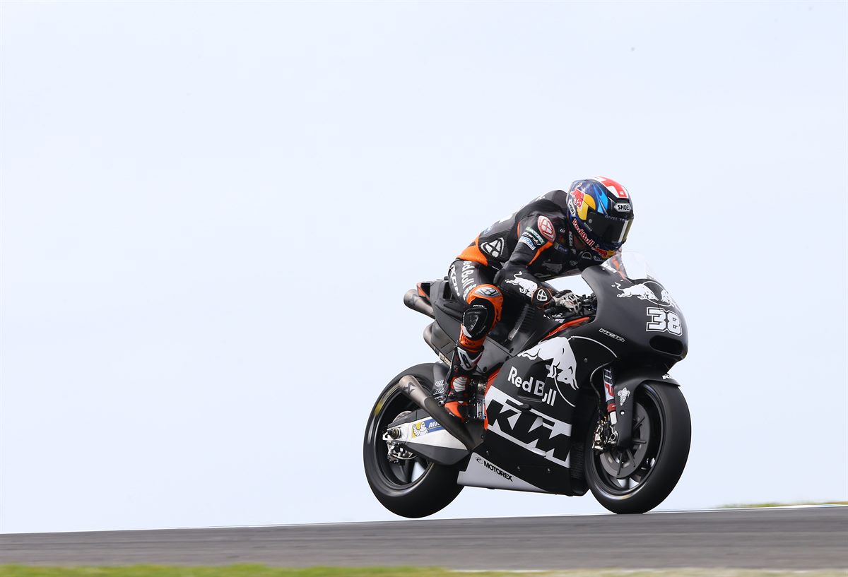 Bradley Smith KTM RC16 Phillip Island 2017
