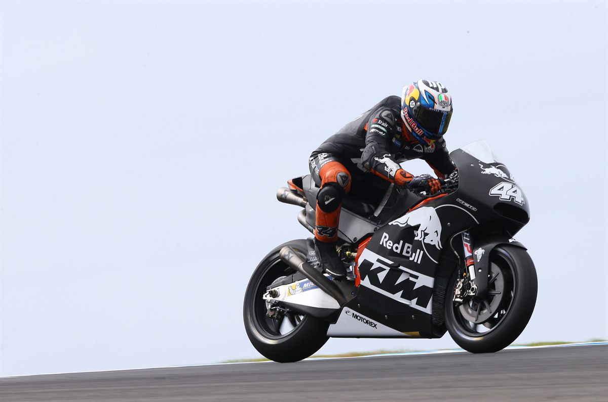 Pol Espargaro KTM RC16 Phillip Island 2017