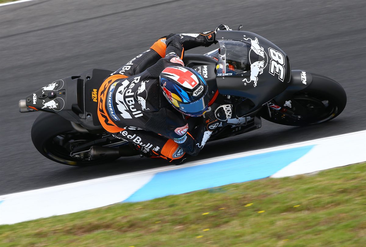 Bradley Smith KTM RC16 Phillip Island 2017