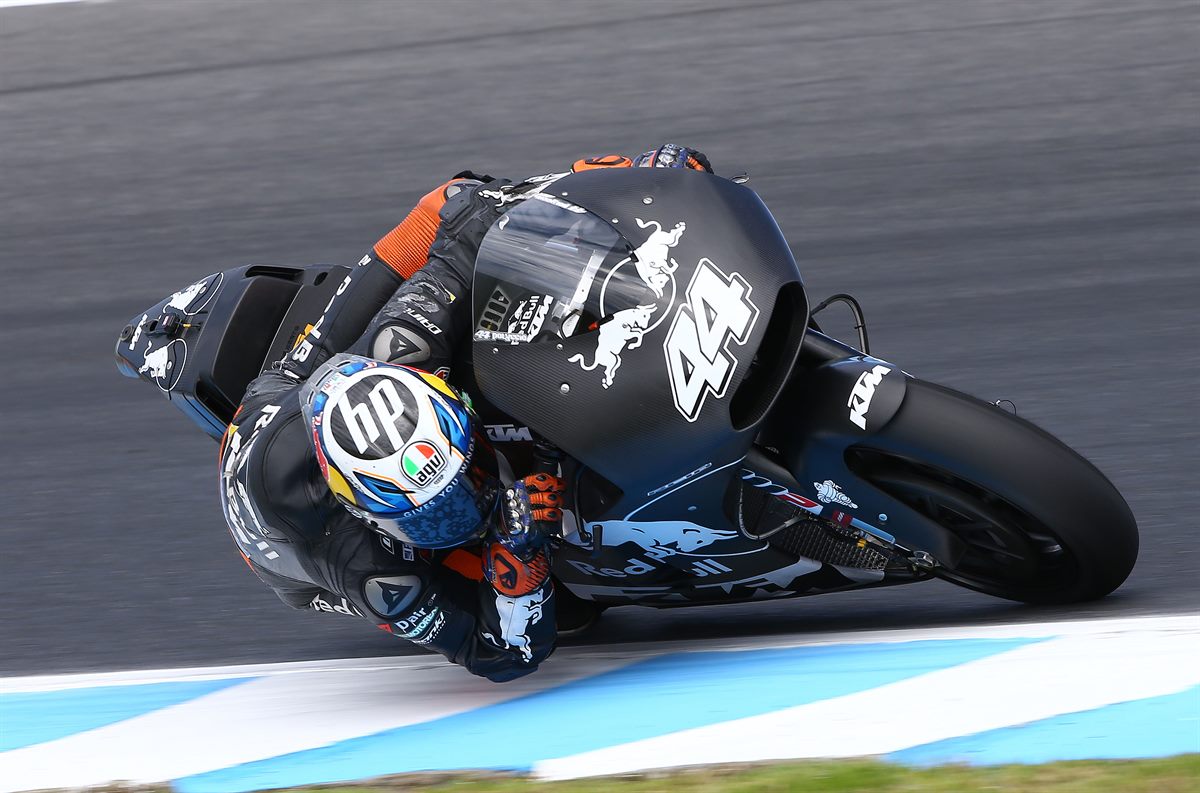 Pol Espargaro KTM RC16 Phillip Island 2017