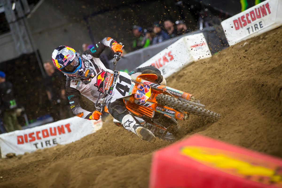 Trey Canard KTM 450 SX-F Minneapolis 2017