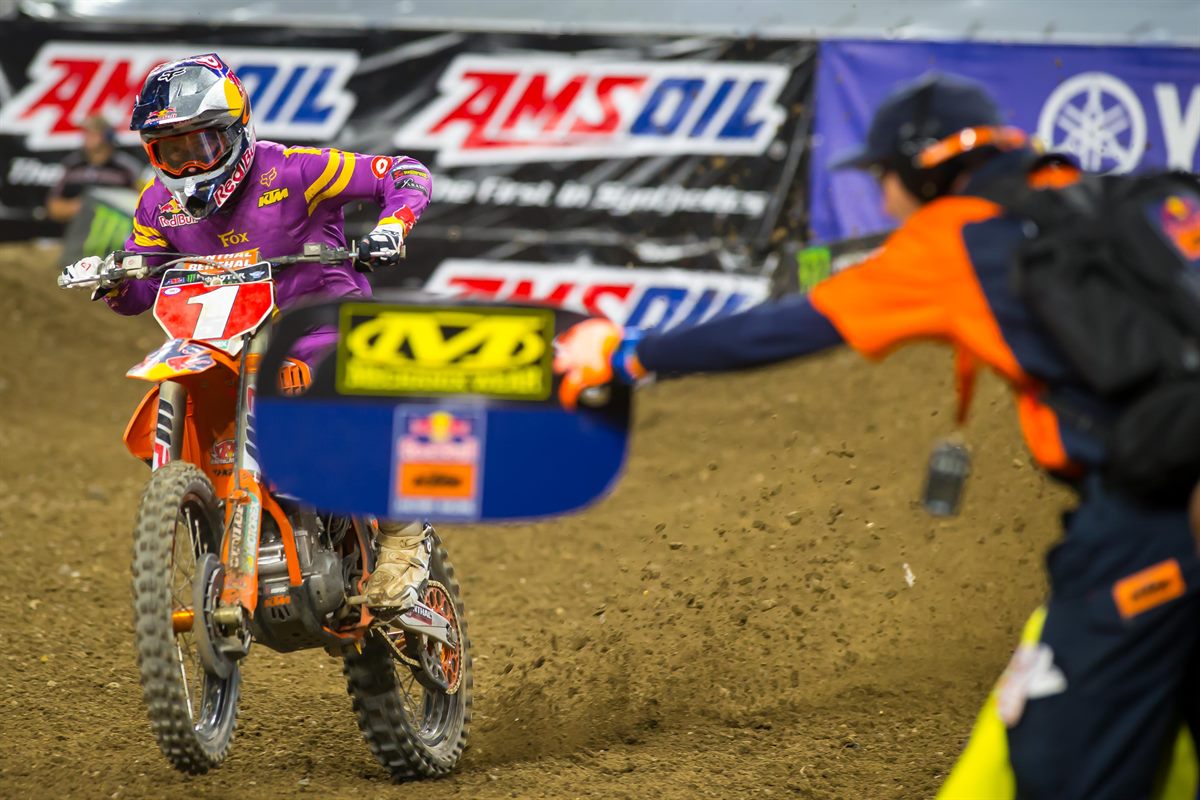Ryan Dungey & Carlos Rivera KTM 450 SX-F Minneapolis 2017