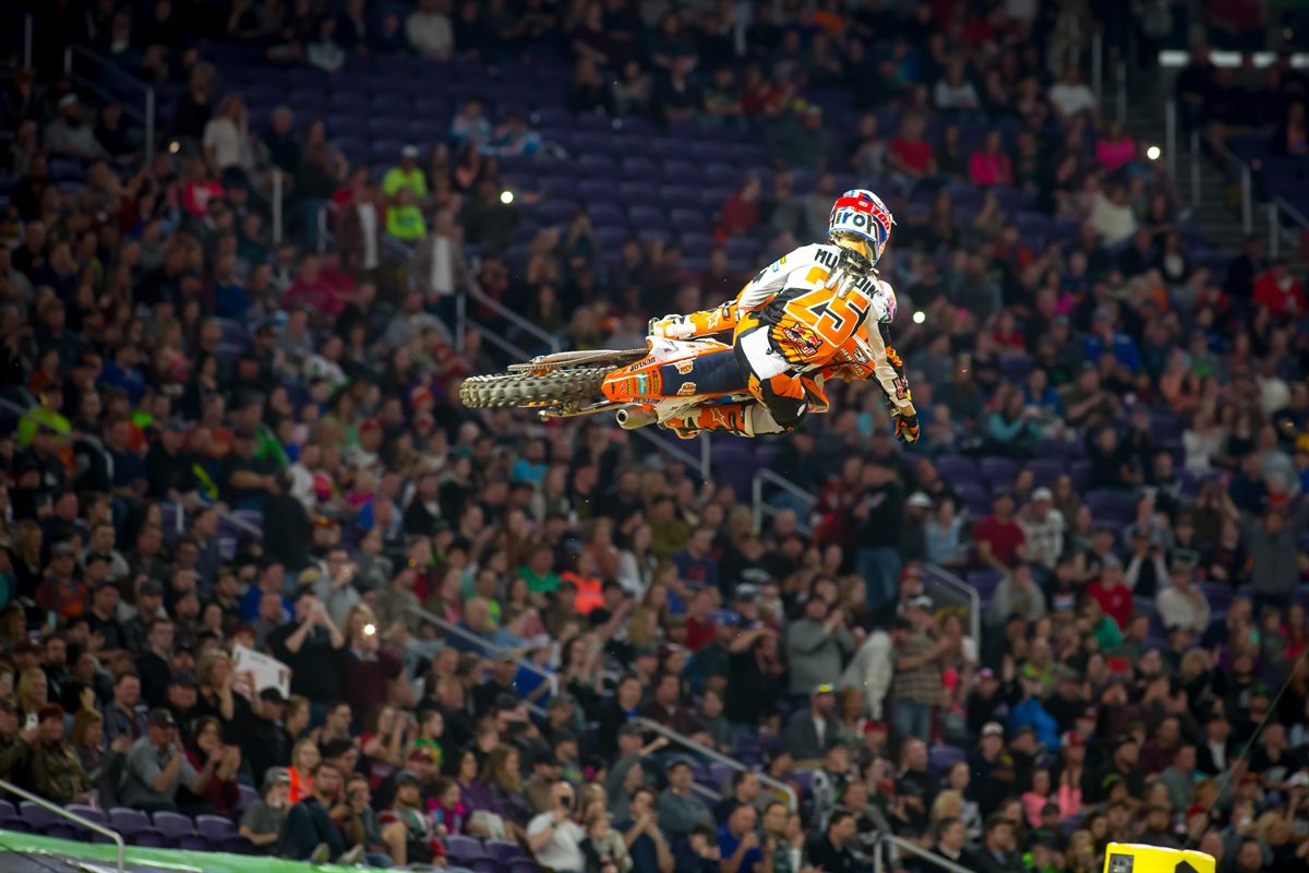 Marvin Musquin KTM 450 SX-F Minneapolis 2017